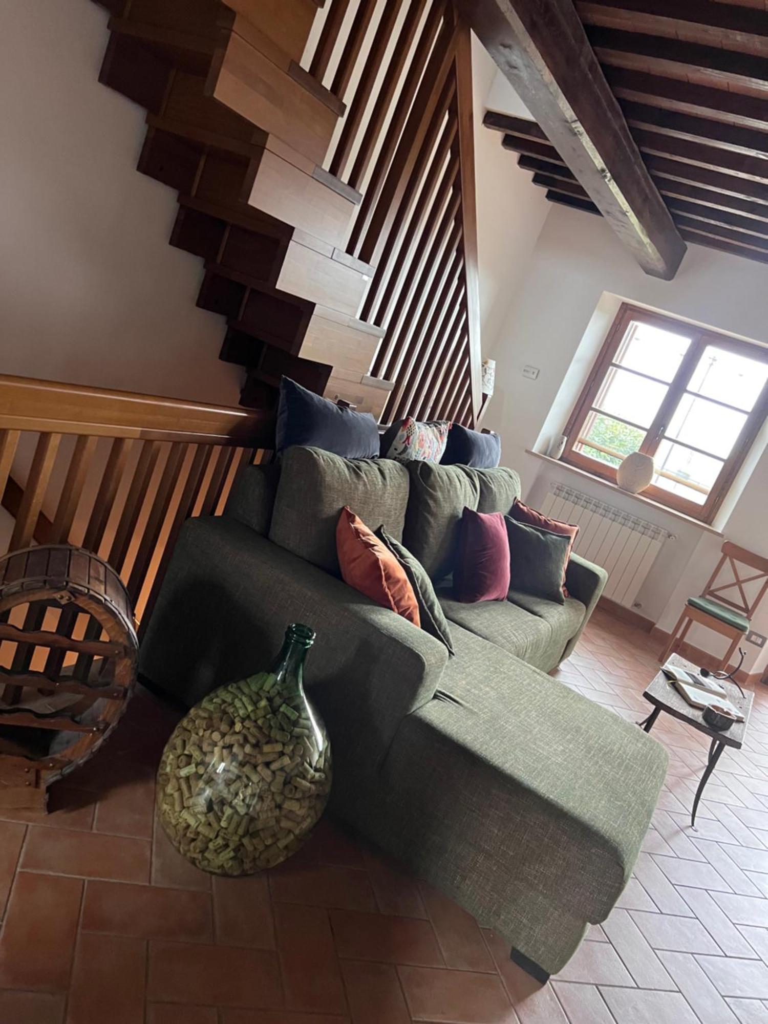 Casa Valerie Villa Castelmuzio Екстериор снимка