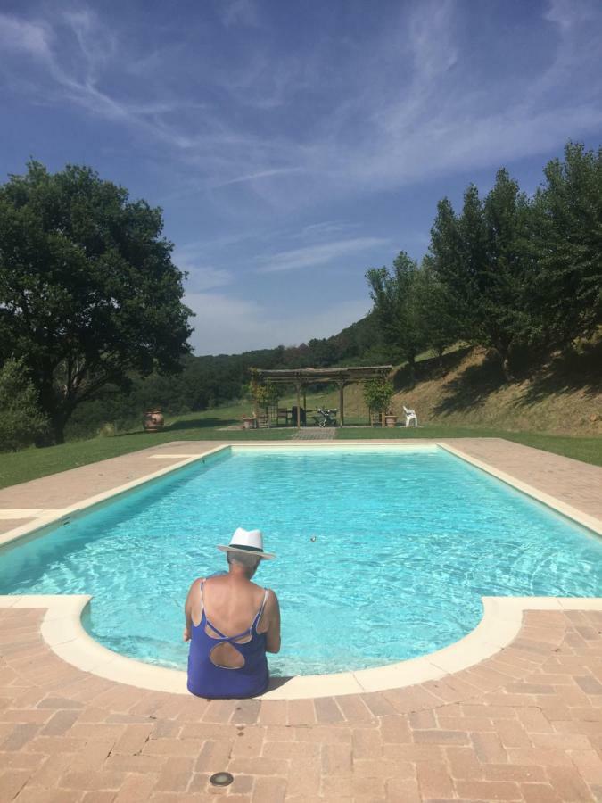 Casa Valerie Villa Castelmuzio Екстериор снимка