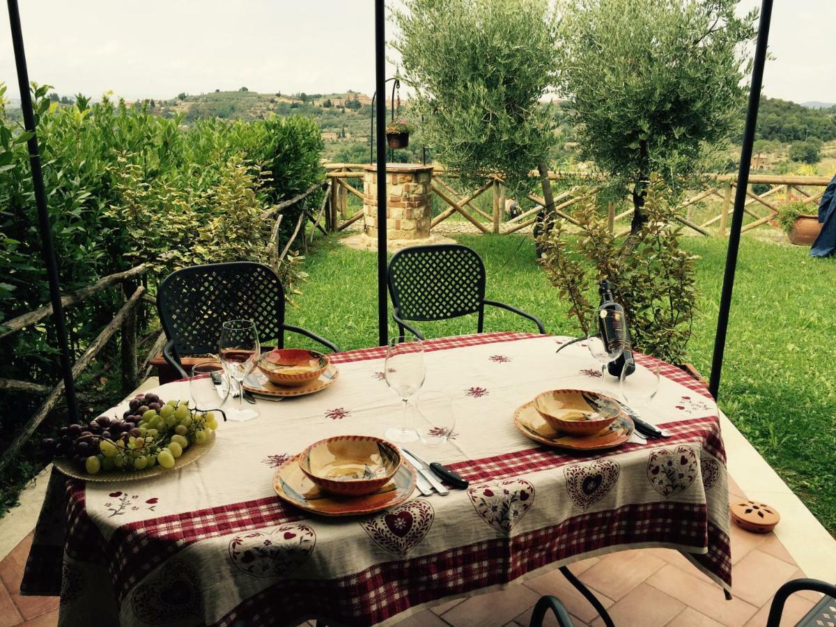Casa Valerie Villa Castelmuzio Екстериор снимка