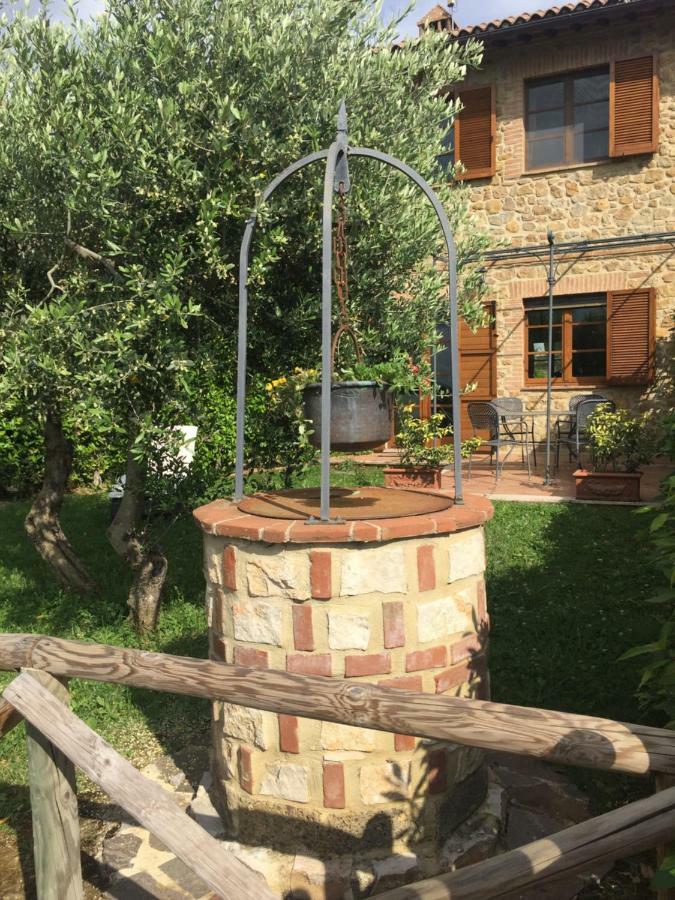 Casa Valerie Villa Castelmuzio Екстериор снимка